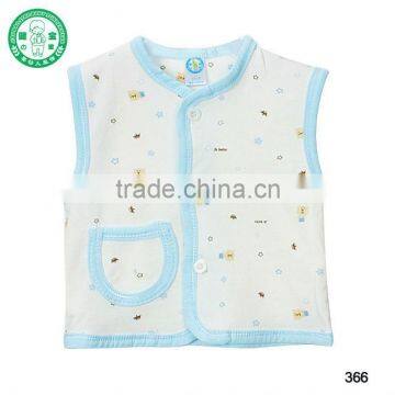 No.366 Newest Cute Cartoon Baby Vest Infant Waistcoat photo-2