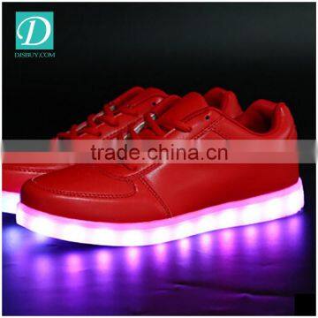 Women Casual Shoes,Women Led Shoes For Adults 2016 Hot Colorful Led luminous Shoes