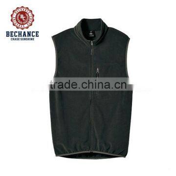 men's fashion fleece vest(FW1231)