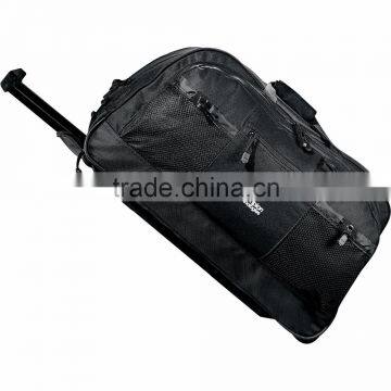 Urban Passage 25" Rolling Duffel Bag - Features Inline Skate Wheels for Smooth Rolling and Comes With Your Logo photo-3