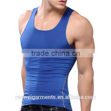 100% modal blue comfortable camisole for mens