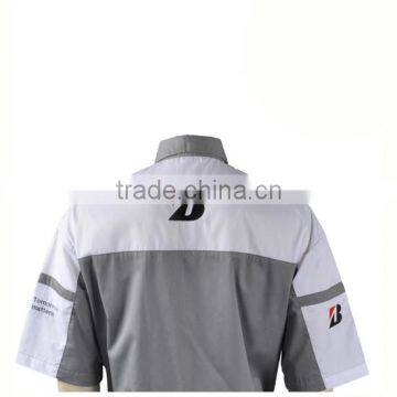 Dry Fit Short Sleeves Mechanic Work Shirts for Men photo-4