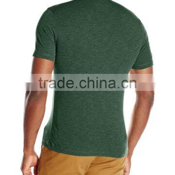 Men's Jersey Cotton Slub Polo Tee Shirt With Pocket photo-2