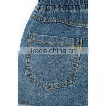 2017 New Style Fashion Denim Kids Fancy Pants and Jeans photo-2