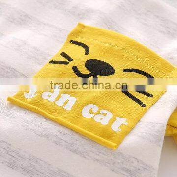 Wholesale Cute Boy Summer Clothes 2017 Baby Boy Clothing Sets photo-2