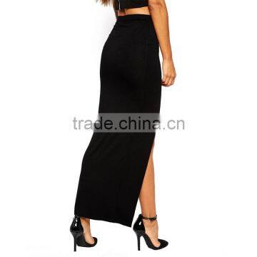 Sexy High-waisted Split Long Skirts Evening Skirts photo-2
