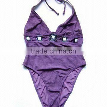 Kids Swimsuit Swimwear One Piece cut bow