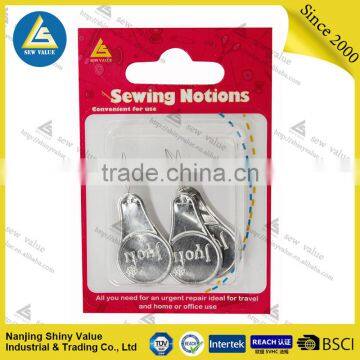 Lemon Color Cute Flower Shape ps & Steel Wire Needle Threader Tool for DIY User photo-2