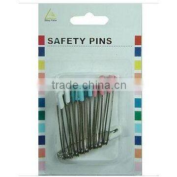 Custom whole sale Metal Safty Pins