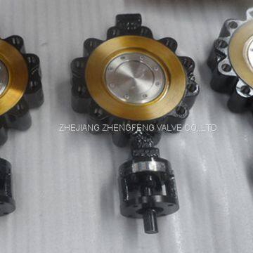 DIN Lug type triple offset Butterfly valve