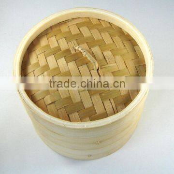 Round Bamboo Steamer Set photo-3