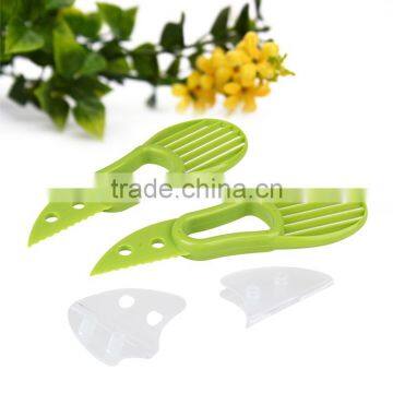 3 In 1 Avocado Cutter Tool Slicer Cut In Half To Take Nuclear Peeler Scoop Green Tool Knife Cook Cutter Peeler Knife Tool KC1470 photo-3
