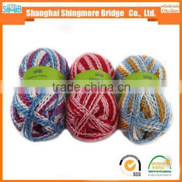 China Fancy Hand Knitting Yarn Factory Direct Wholesale 100%acrylic Fancy Wave tt Yarn With Oeko Tex Quality photo-6