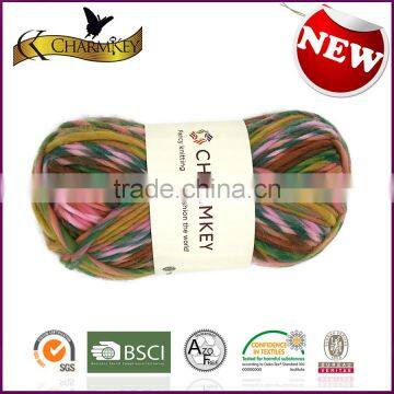 2016 Super Chunky Crochet Yarn / Hand Knitting Yarn With Low Price photo-3