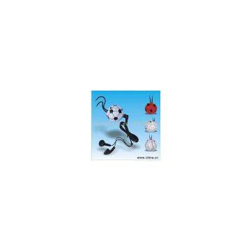 Sell Football/Basketball Shaped Radios with Lanyard