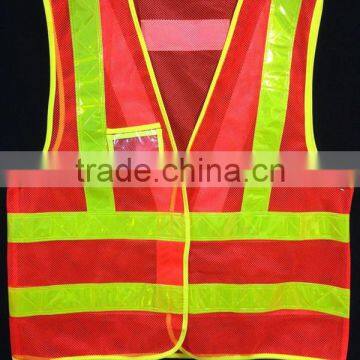 China Dongguan EN471 Best Reflective Safety Vest With Reflective Tape photo-4