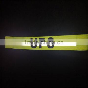 Cheap Custom Eco Friendly Stretch Reflective Arm Band Bracelets photo-5