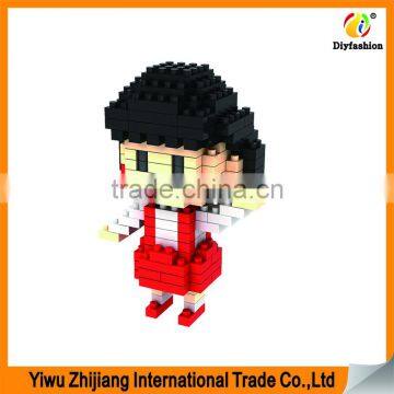 Hot Sale Cartoon Home Intelligence Kids Amusing Plastic Blocks photo-2