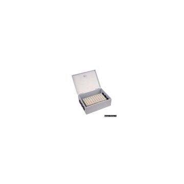 Distribution box for 100 pair IDC module