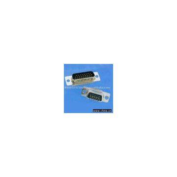 High Density D-Sub Connector Straight PCB Mount(A2IO07DB32)