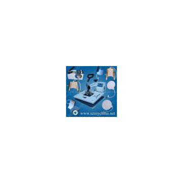 combo sublimation heat press transfer printing machine 8 in 1