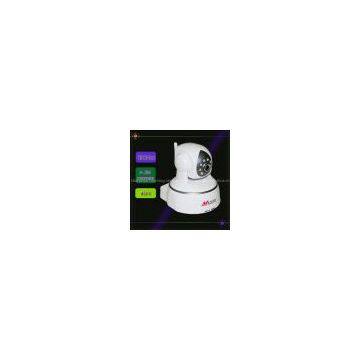 H.264 CMOS wifi ip camera with 32G SD card