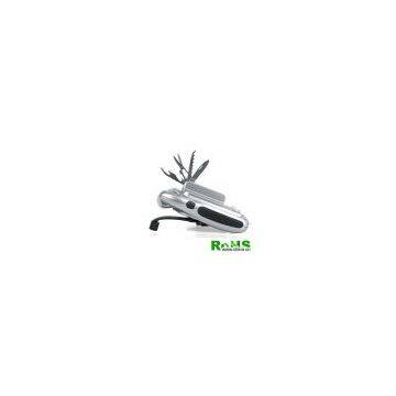 Sell LED Flashlight with Army Knife for Camping (SB-3070)