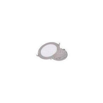 High Power 15W Round LED Panel Light For Home Flush Mount 100lm/w