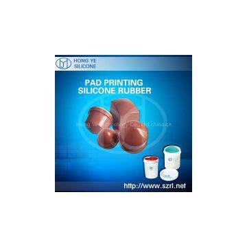 Liquid Pad Printing Silicone Rubber Material