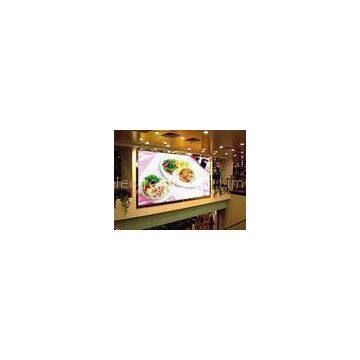 27778dots/m2 P6 Indoor Full Color LED Display Billboard For Shopping Center