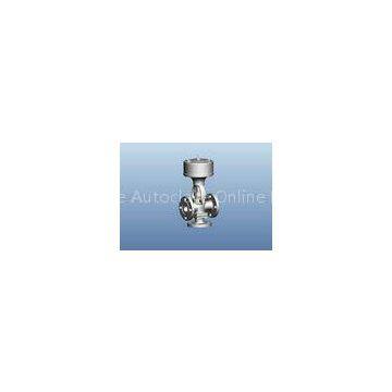 Water Pneumatic Shut Off Valve Mini SS 316 SelfControl Cutting Valves Two / Three Position