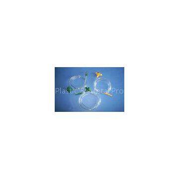 PE Pipe Syringe Adaptor With In Line Filter Trap 5cc / 10cc / 30cc / 50cc