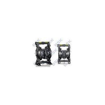 Pneumatic Mining Aluminium Alloy Diaphragm Pump With Butterfly Valves