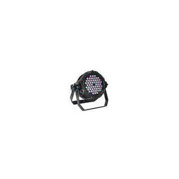 Dance halls Disco auto Outdoor LED Par Cans Edsion  54pcs 3W RGBW