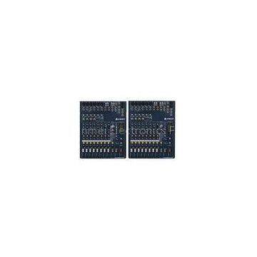6 Mono 4 Stereo Channel 48 VDC Digital Surround Sound Processor 2 Aux Output Mixer Console