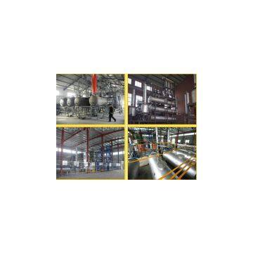 Waste black oil distillation, oil regeneration plant