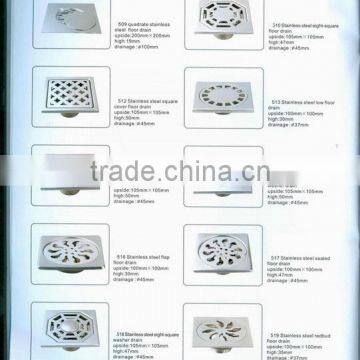 Sanitary Ware-floor Drain & Brass Trap photo-4