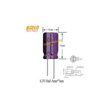 6.3V 680uF Capacitor Radial Aluminum Electrolytic Capacitor for Lighting Device