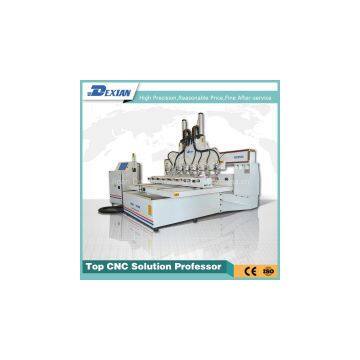 Hot sale!TBI ball screw,Taiwan Hiwin guide rail,rotary,NC studio control system 2513 4 axis cnc router for sale