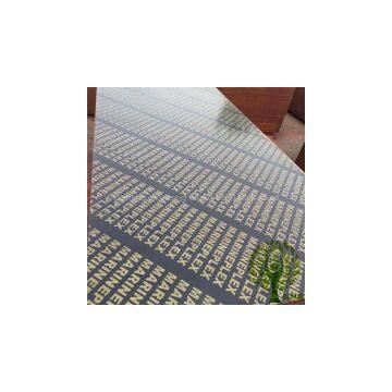 Yelintong good quality 18mm poplar film faced plywood wbp glue