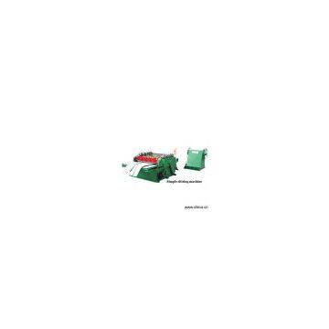 Sell Cross Cutting and Slitting Machine