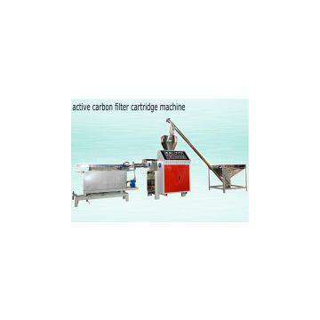 CTO Cabon Filter Cartridge Making Machine