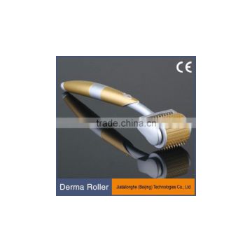 Portable micro needle derma roller for moisturizer & cellulite reduction beauty machine