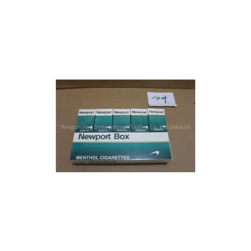 Cheap Newport Box Short Cigarettes with Tax Stamps