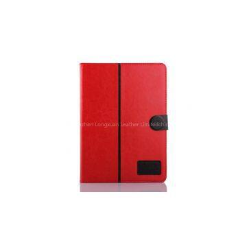 High scale Grain wallet cover for samsung T230