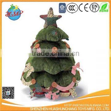 hot sell plush christmas tree