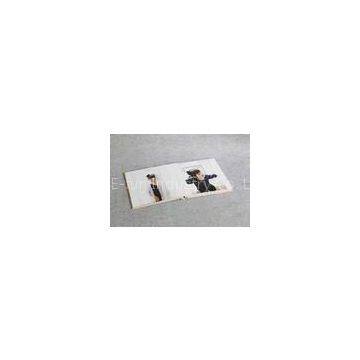 Professional Graduation / Engagement 8 x 8 Fabric Covered Photo Album Book