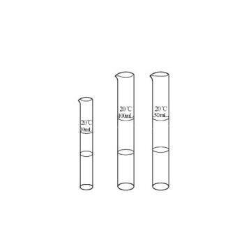 Glass Colorimeter Tube