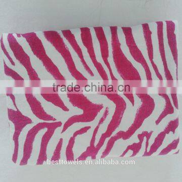 China supplier wholesale cotton custom printed beach towel