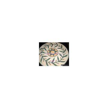 Water jet medallion Marble Tiles